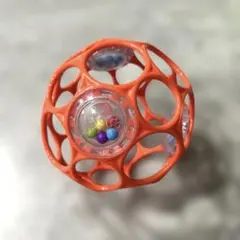 オーボール　oball 赤ちゃん　おもちゃ　オレンジのサムネイル