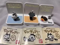 ちびギャラリー　フィギュア・シールセットのサムネイル