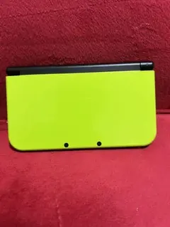 new Nintendo 3DS LL ライムブラック