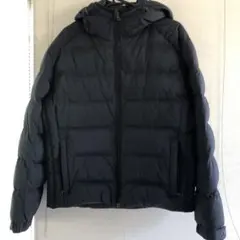 UNIQLO フード付きジャケット ネイビー