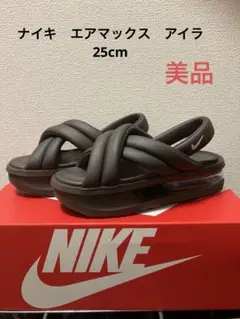 NIKE エアマックスアイラ 25㎝ 新品未使用 2025年最新】NIKEエアマックスアイラ25の人気アイテム - メルカリ