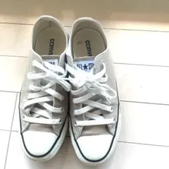 ★CONVERSE ALL STAR ローカット スニーカー ベージュのサムネイル