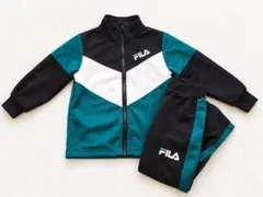 FILA キッズ ジャージ サイズ110cm 上下セット セットアップ