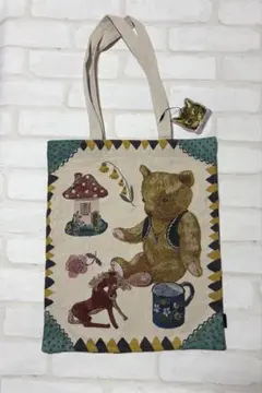 新品❣️ヤマト屋RaviRavi ピーターラビットコラボトートバッグ 