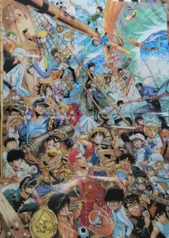 週刊少年ジャンプ 40周年記念 特大ポスター