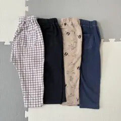 GU90cm パンツ　長ズボン4点まとめ