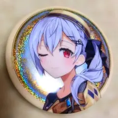 にじさんじ　葉加瀬冬雪　缶バッチ　VTuber