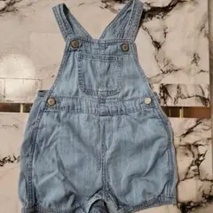 GAP デニムオーバーオール 12-18ヶ月