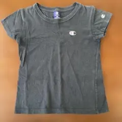 Champion ブラック Tシャツ 130サイズ