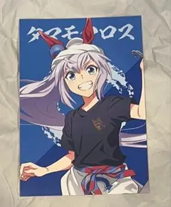 ウマ娘　シンデレラグレイ　野郎ラーメン　タマモクロス　ポストカード　特典