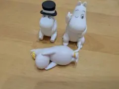 ムーミン フィギュア 3体セット ガチャガチャのサムネイル