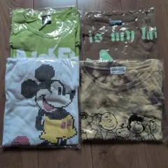 Tシャツまとめ売り4点セット