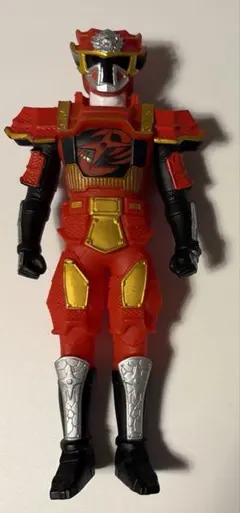 手裏剣戦隊ニンニンジャー　アカニンジャー超絶　ソフビ