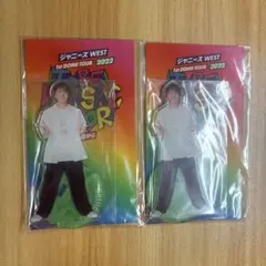 新品未使用 ジャニーズ WEST 神山智洋 アクリルスタンド 2個