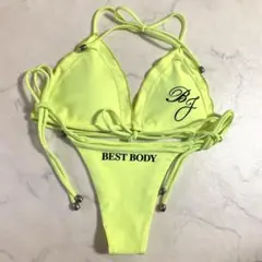 最終値下げ】BEST BODY JAPAN公式 ビキニ ブラック - メルカリ