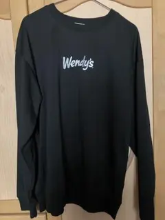 t*a様 Wendy's 長袖Tシャツ Lサイズ