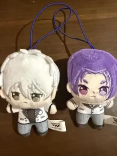 劇場版　ブルーロックほわぬい　2体セット　凪誠士郎　御影玲王