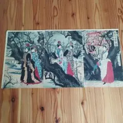 国貞「初雪粧ひ乃の夕景色」浮世絵 - メルカリ