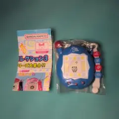 たまごっち　ミニチュアチャームコレクション3 しましまっち　説明書