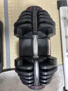 BARWING 可変式ダンベル 最大24kg② - メルカリ