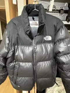THE NORTH FACE ブラック ヌプシダウンジャケット