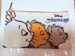 ディズニーストア　マリーちゃん　ポーチ