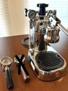 La Pavoni Rame Gold 2021 温度計と圧力計付 - メルカリ