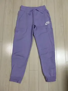 Nike パープル スウェットパンツ