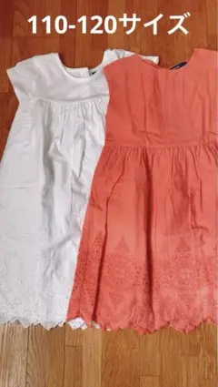 Baby Gap 110-120 ワンピース2枚セット