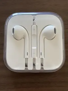 Apple EarPods 有線イヤホン ホワイト イヤホンジャック