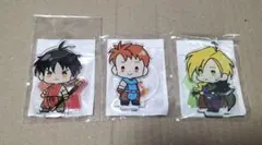 幻想水滸伝 幻水展 アクリルスタンド ぼっちゃん テッド グレミオ