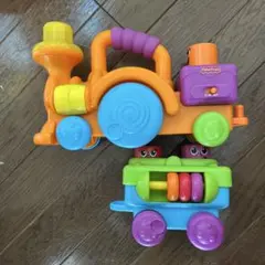 Fisher-Price おもちゃ列車 カラフル