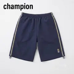 Champion ハーフパンツ 撥水・高機能 ネイビー Lのサムネイル