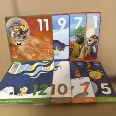こどもちゃれんじ すてっぷ じゃんぷ DVD ８点セット