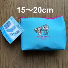 【新品】ANGEL BLUE キッズソックス ４足 ポーチ付き