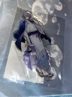 にじさんじ 極楽湯 Dytica 星導ショウ コラボ アクリルスタンド 浴衣