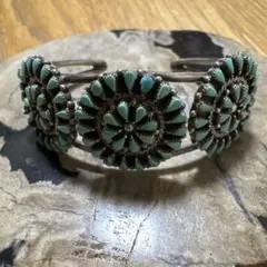 シルバーターコイズブレスレット