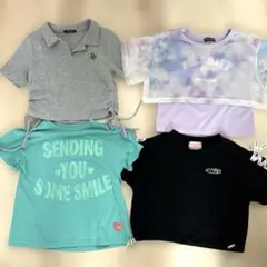 キッズ　女の子　トップス　Tシャツ　130㎝