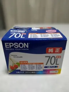 EPSON 純正インクカートリッジ 70L さくらんぼ （推奨使用期限切れ含む