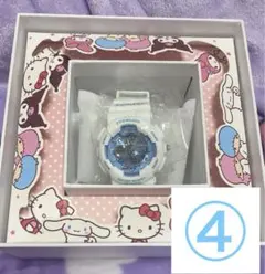 ★シナモロール腕時計⑤【箱／特典3点】ZGOサンリオ海外限定アナログデジタル両式 2026年最新】ZGO 腕時計の人気アイテム - メルカリ