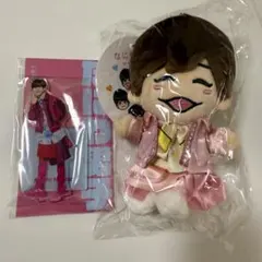 なにわ男子　長尾謙杜　アクスタ　ちびぬい