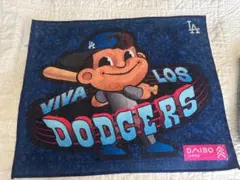 10/16 NLCS ドジャーススタジアム限定配布　応援タオル　マスコット