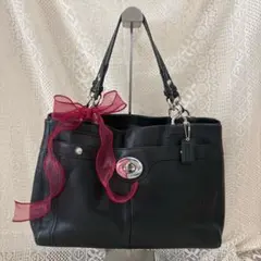 vintage coach leather shoulder bag