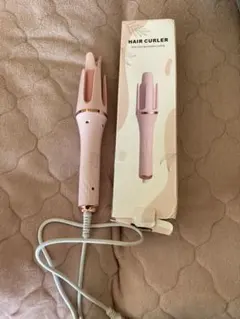 自動ヘアカーラー　ワンタッチ簡単 巻き髪 コテ 初心者OK