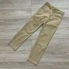 ポロ ラルフローレン ベージュスリムフィットチノパンツ ８ 130cm140cm