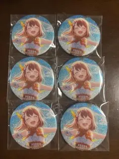 プロセカ グリッター缶バッジ 7a 花里みのり