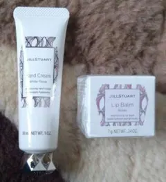 JILLSTUART ハンドクリーム　リップバームセット