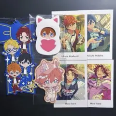 あんスタ アニカフェ 明星スバル ステッカー トリックスター ぱしゃっつ