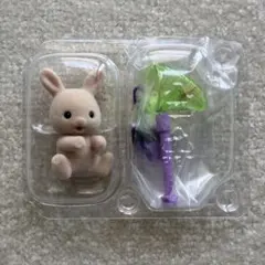 シルバニア 赤ちゃんふしぎな魔法使いシリーズ みるくウサギの赤ちゃん