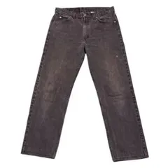 【W34】90s Levi's リーバイス 505 ブラックデニム オレンジタブ